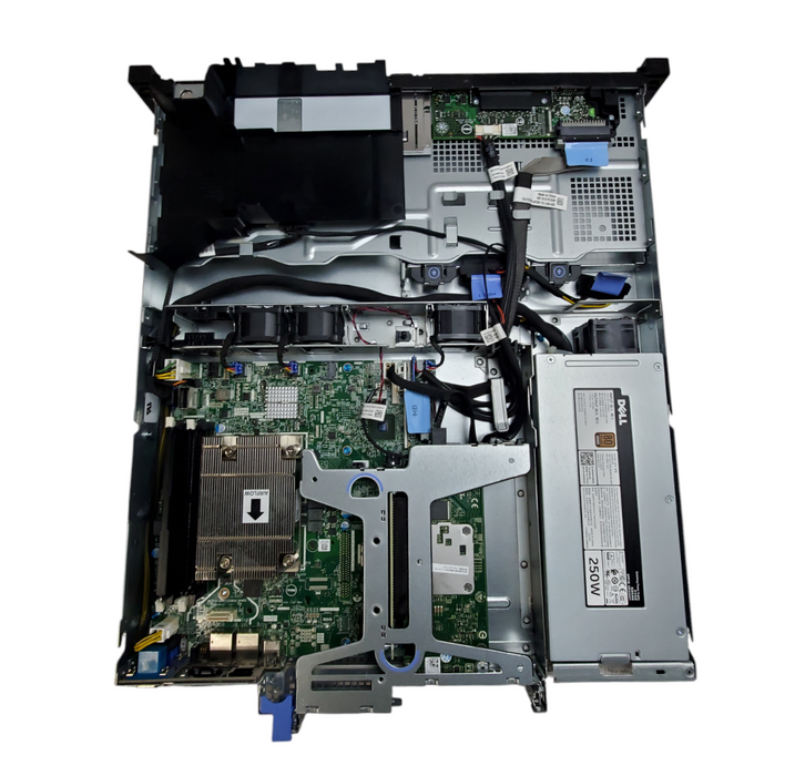 Dell PowerEdge R230 2x3.5" - Xeon E3-1220 v5, PERC H330 - No HDD/RAM