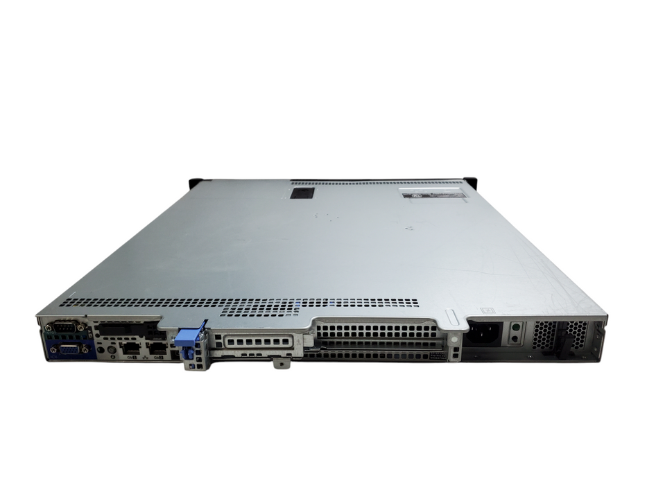 Dell PowerEdge R230 2x3.5" - Xeon E3-1220 v5, PERC H330 - No HDD/RAM
