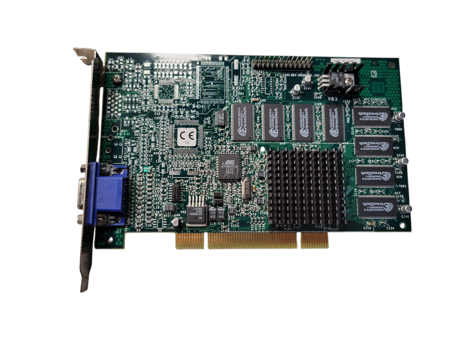 Vintage 3DFX Interactive Voodoo3 2000 16MB PCI (210-0366-001 / V32316-C)