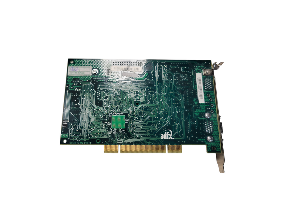 Vintage 3DFX Interactive Voodoo3 2000 16MB PCI (210-0366-001 / V32316-C)