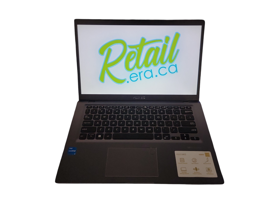 Asus X415 14" | i3-1115G4 @ 24GB DDR4 256GB NVMe SSD - READ