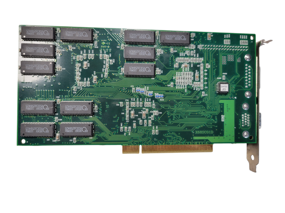 3DFX Voodoo2 12MB Mac/PC PCI