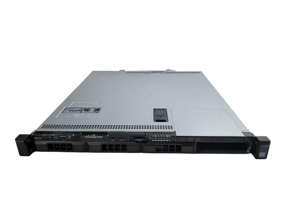 Dell PowerEdge R230 4x3.5" - Xeon E3-1220 v5, PERC H330 - No HDD/RAM