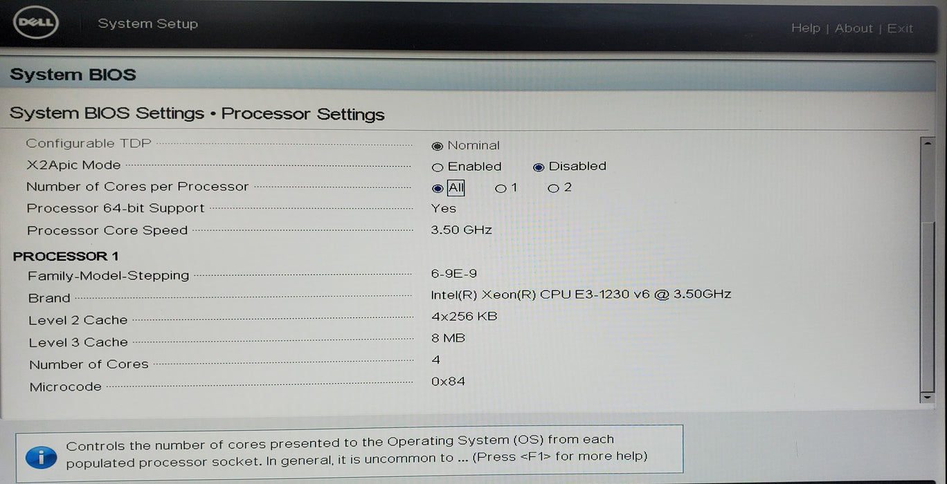 Dell PowerEdge R230 4x3.5" - Xeon E3-1220 v5, PERC H330 - No HDD/RAM