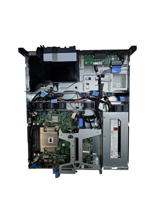 Dell PowerEdge R230 4x3.5" - Xeon E3-1220 v5, PERC H330 - No HDD/RAM