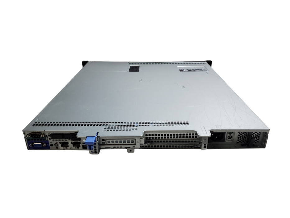 Dell PowerEdge R230 4x3.5" - Xeon E3-1220 v5, PERC H330 - No HDD/RAM