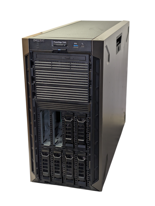 DELL PowerEdge T340 Intel Xeon E-2234 24GB RAM PERC H730P RAID