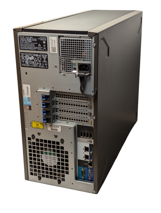 DELL PowerEdge T340 Intel Xeon E-2234 24GB RAM PERC H730P RAID