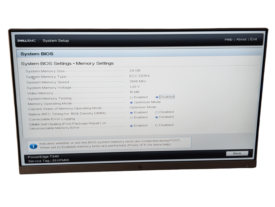 DELL PowerEdge T340 Intel Xeon E-2234 24GB RAM PERC H730P RAID
