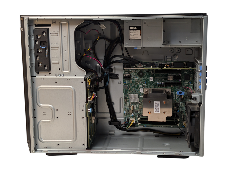 DELL PowerEdge T340 Intel Xeon E-2234 24GB RAM PERC H730P RAID