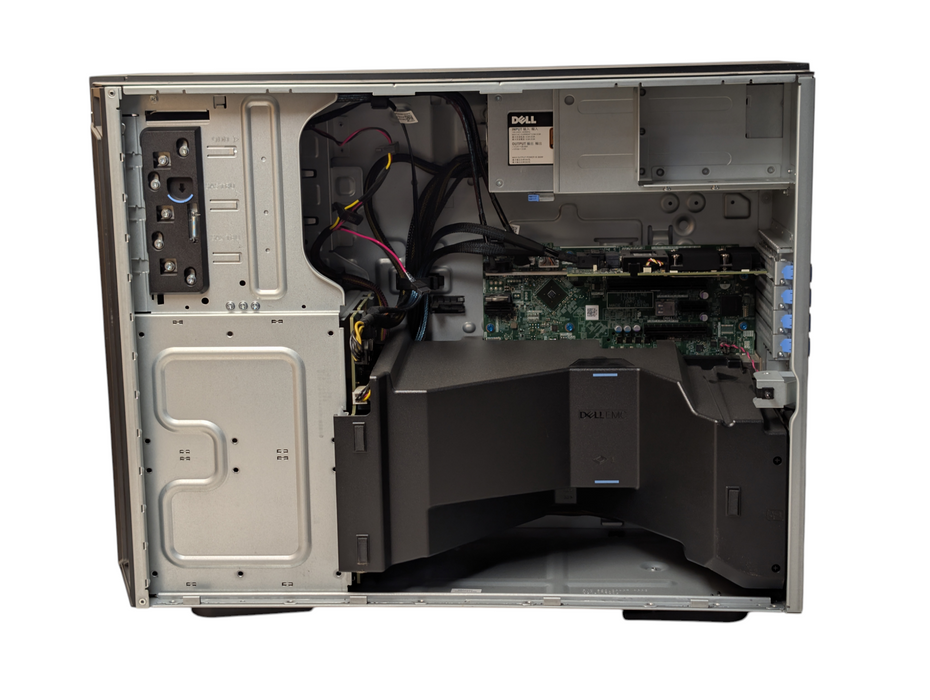 DELL PowerEdge T340 Intel Xeon E-2234 24GB RAM PERC H730P RAID