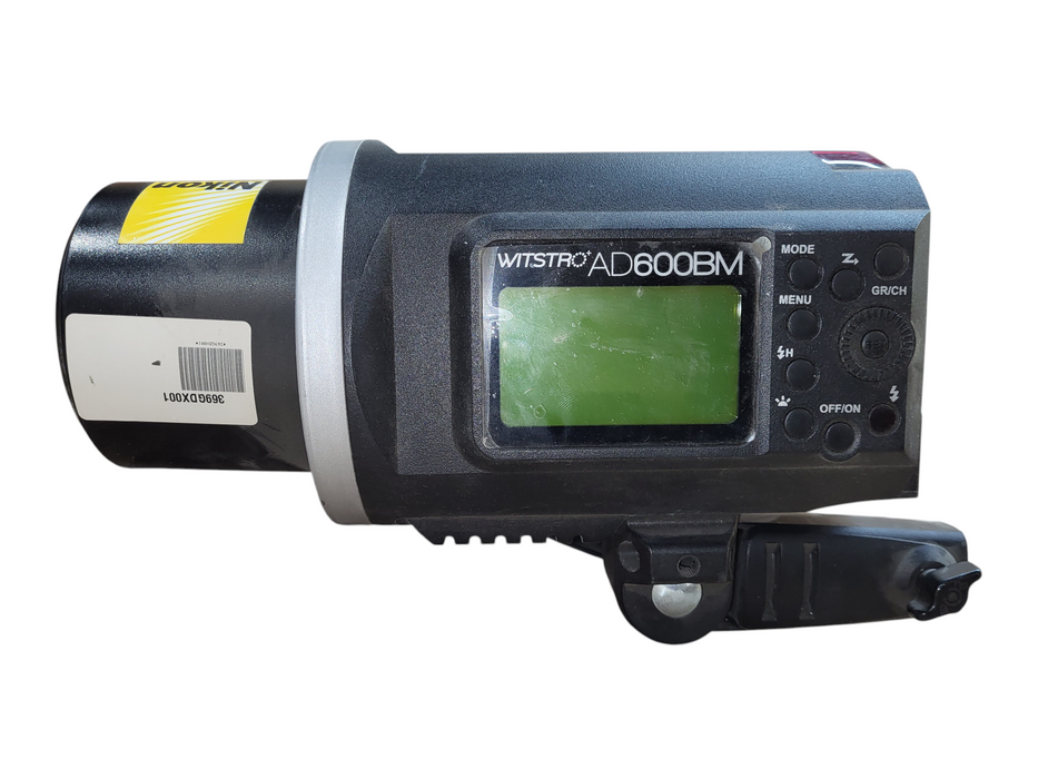 Godox WITSTRO+ AD600BM HIGH SPEED OUTDOOR 600W CAMERA FLASH READ