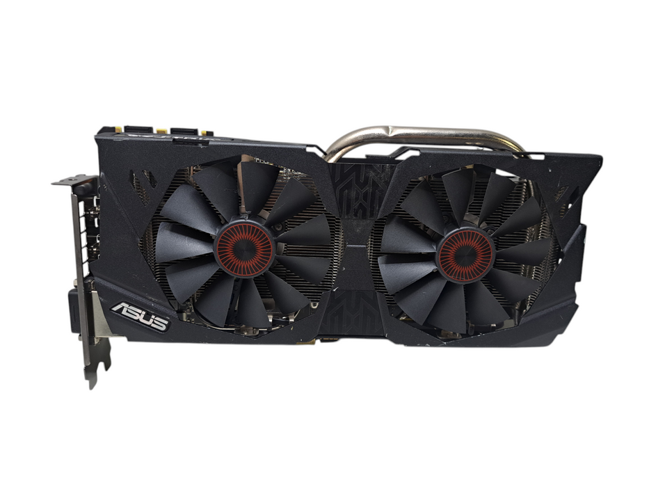 ASUS ROG STRIX GTX 970 4GB GDDR5 Graphics Card | STRIX-GTX970-DC2OC-4GD5