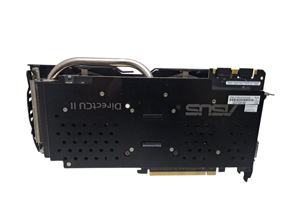 ASUS ROG STRIX GTX 970 4GB GDDR5 Graphics Card | STRIX-GTX970-DC2OC-4GD5