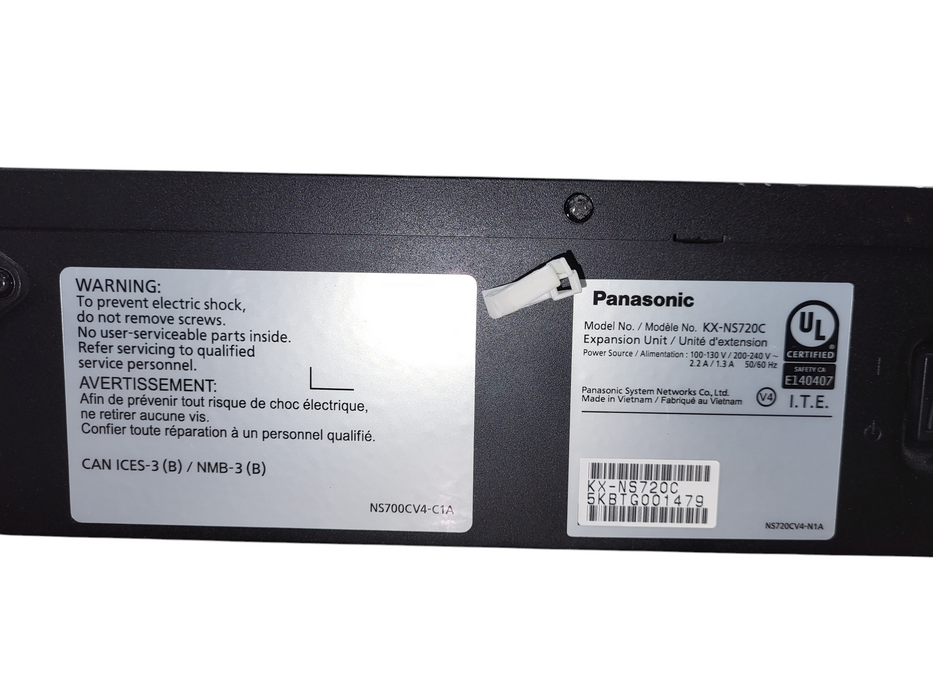 Panasonic KX-NS720C Expansion unit