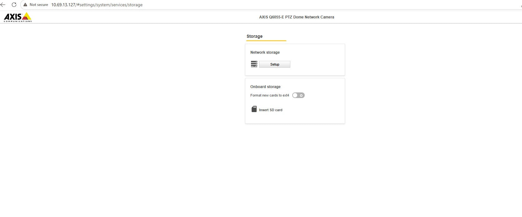 AXIS Q6055-E PTZ Network Camera 1080p Outdoor IP Camera, No SD Card, Factory res