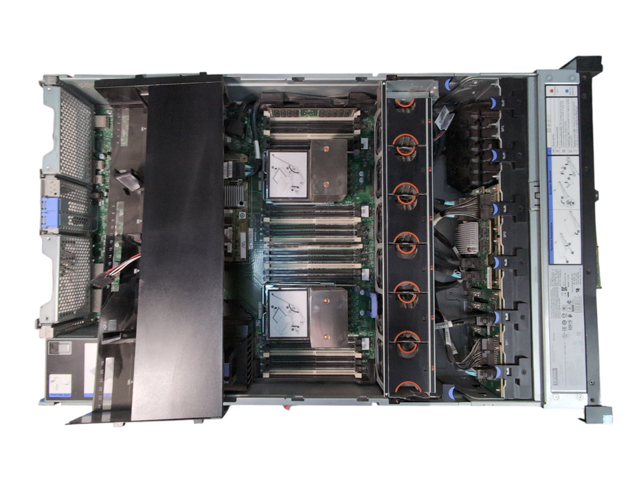LENOVO X3650 M5 2U 16x2.5", 2x Xeon E5-2640v4 2.40GHz, 32GB DDR4, No HDD, M5210