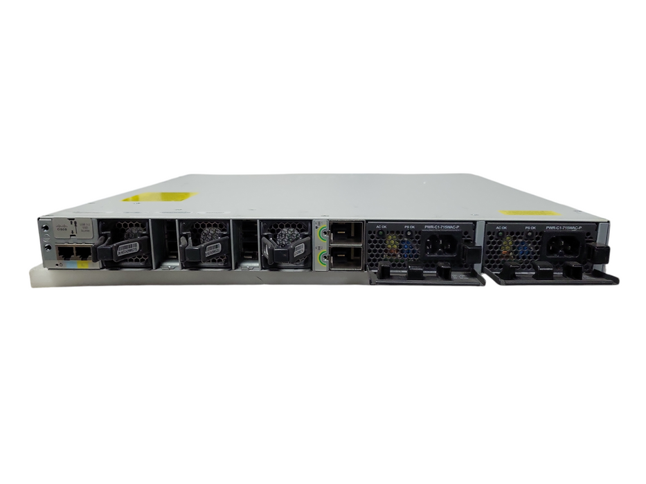 Cisco Catalyst C9300-24P 24-Port Gigabit Managed PoE+ Ethernet Switch 2x PSU