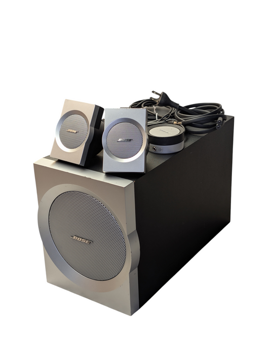Bose Companion 3 Series Multimedia Speaker System 2.1 Channel Premium Audio