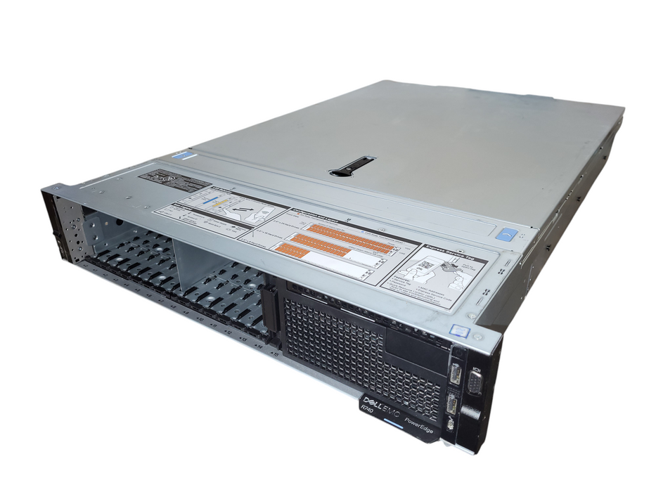 Dell EMC PowerEdge R740 16-Bay SFF Barebone Server