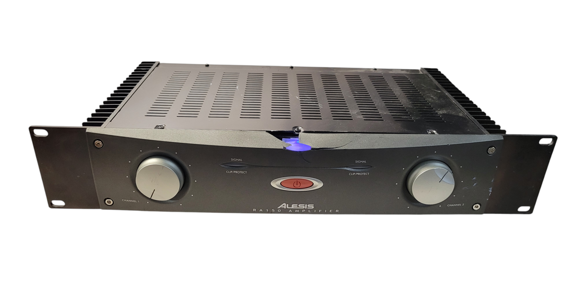 Alesis RA150 パワーアンプ ケーブル付 ALESIS RA150 AMPLIFIER (READ) — retail.era