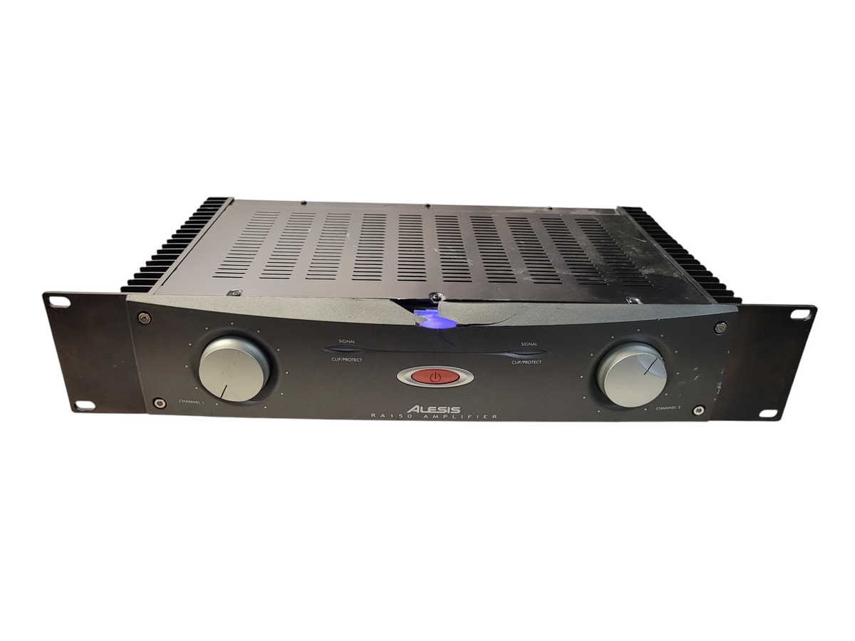 ALESIS RA150 AMPLIFIER (READ) — retail.era