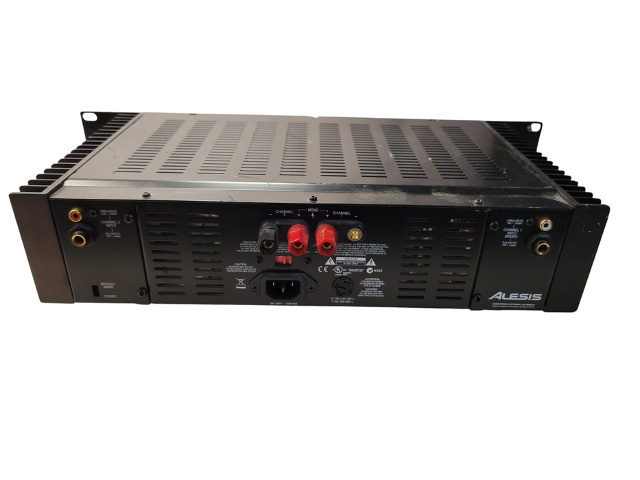 ALESIS RA150 AMPLIFIER (READ)