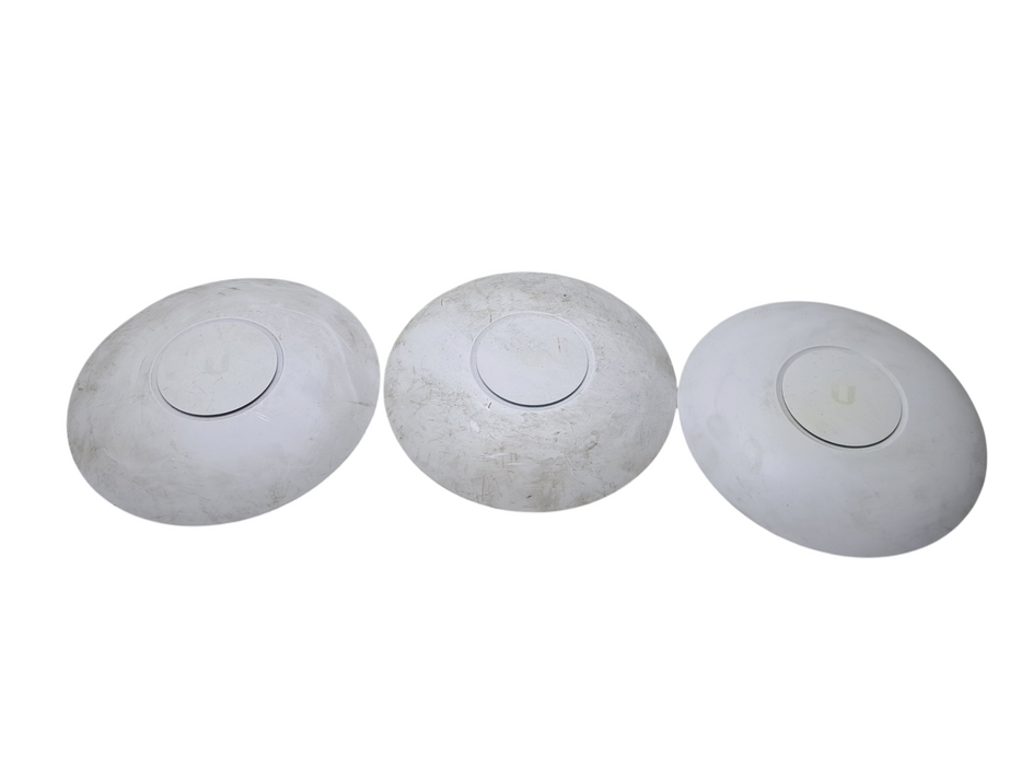 Lot of 3x Ubiquiti Networks UAP-AC-PRO 1300Mbps Wireless Access Points