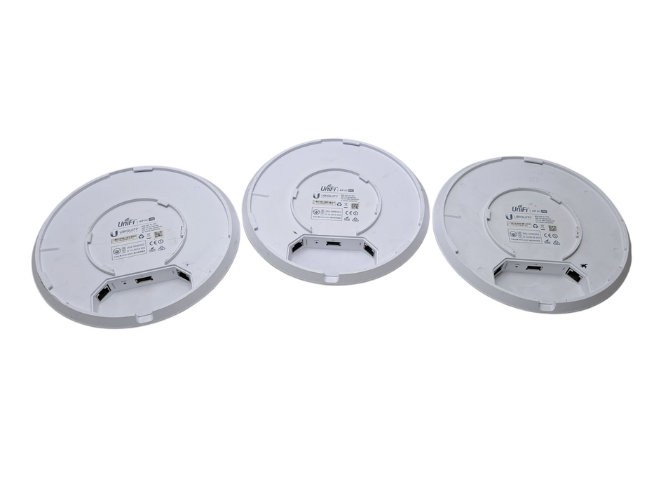 Lot of 3x Ubiquiti Networks UAP-AC-PRO 1300Mbps Wireless Access Points