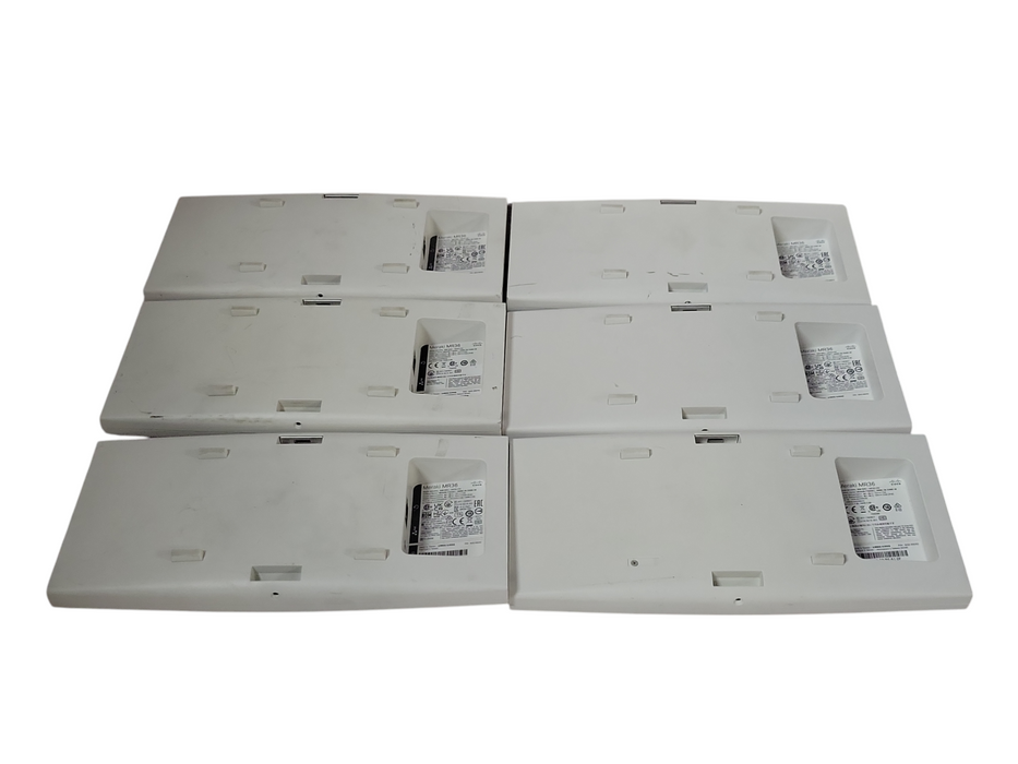 Lot of 6x Cisco Meraki MR36-HW MR36 Series Cloud Managed Acc