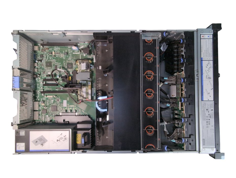 LENOVO X3650 M5 2U 16x2.5", 2x Xeon E5-2630v4 2.20GHz, 32GB DDR4, No HDD, M5210