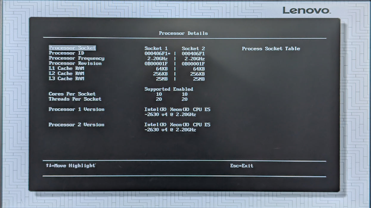LENOVO X3650 M5 2U 16x2.5", 2x Xeon E5-2630v4 2.20GHz, 32GB DDR4, No HDD, M5210