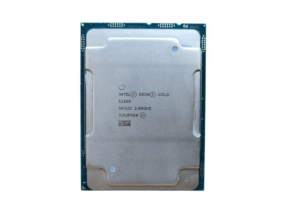 Intel Xeon Gold 6226R SRGZC 16 core 22Mb Cache 2.9GHz Cascade Lake Processor