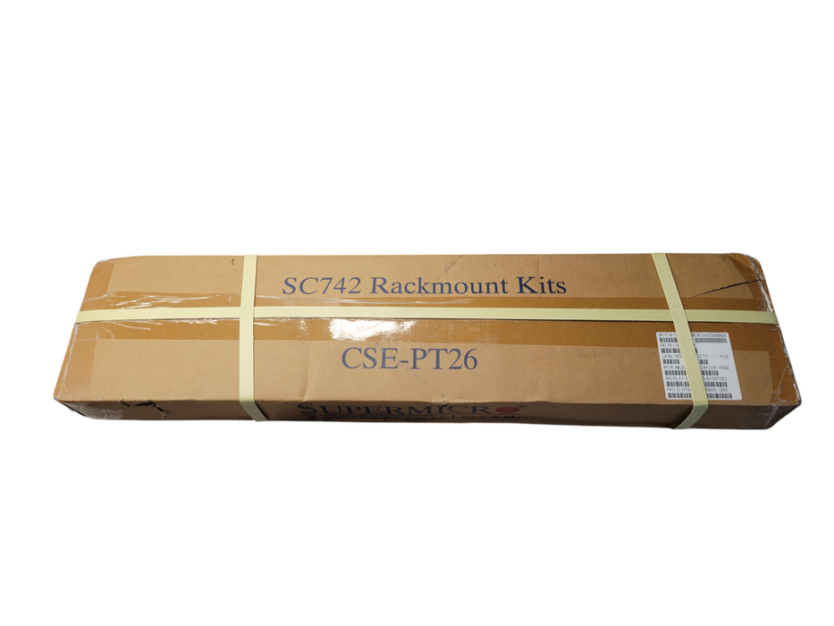 SUPERMICRO CSE-PT26 SC742 RACKMOUNT KIT