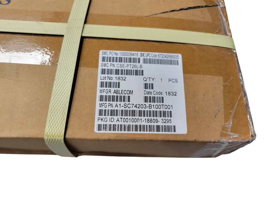 SUPERMICRO CSE-PT26 SC742 RACKMOUNT KIT