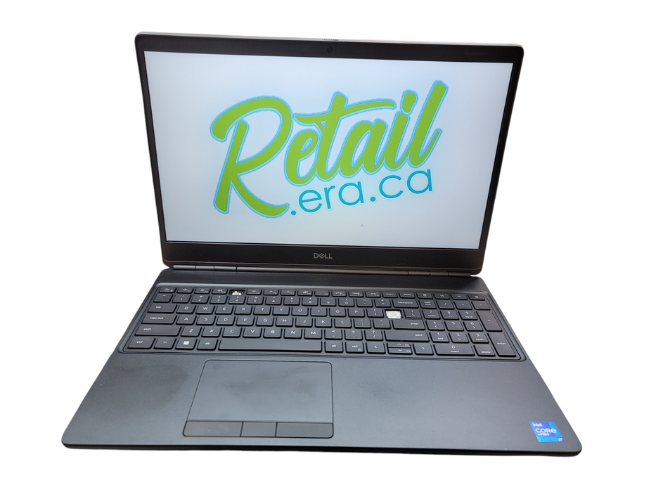 Dell Precision 7560 15" i7-11850H 16GB DDR4 4GB NVIDIA 1200 256GB NVMe READ