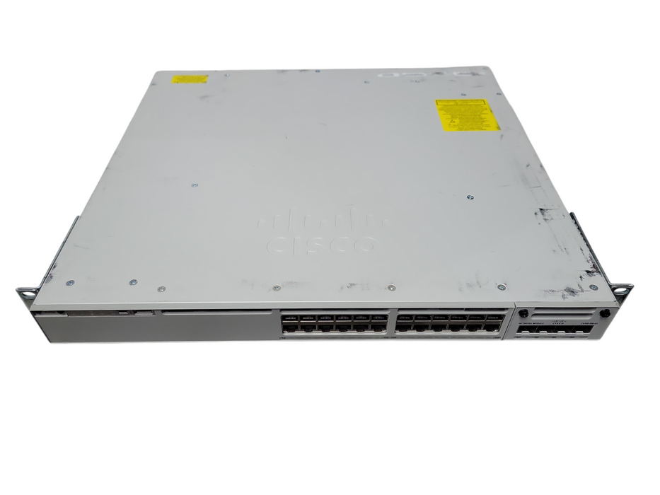 Cisco Catalyst C9300-24P 24-Port Gigabit Managed PoE+ Ethernet Switch 1x PSU