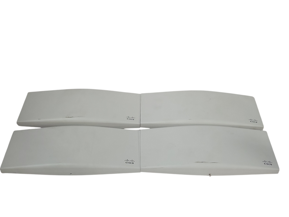 Lot of 4x Cisco Meraki MR46-HW CLOUD MANAGED ACCESS POINT UNCLAIMED w/ 3 mountin