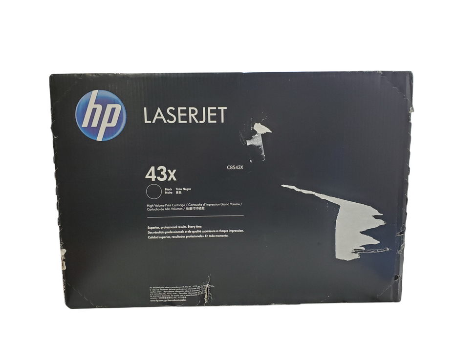New - HP LaserJet 43X High Volume Print Cartridge - C8543X