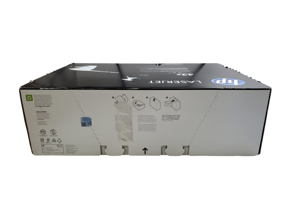 New - HP LaserJet 43X High Volume Print Cartridge - C8543X