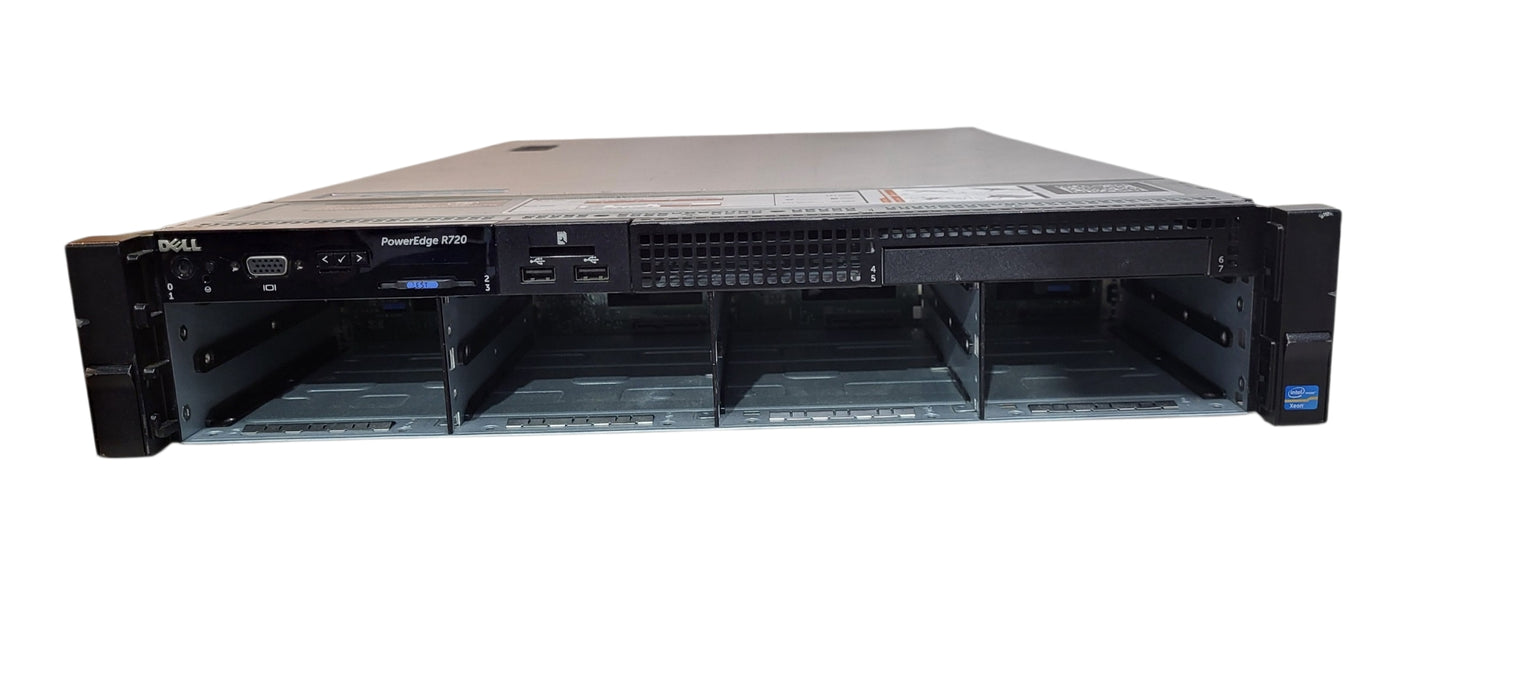 Dell PowerEdge R720 Server | 2x Xeon E5 2690 0|32GB DDR3 | H710 Mini | 2x 750W