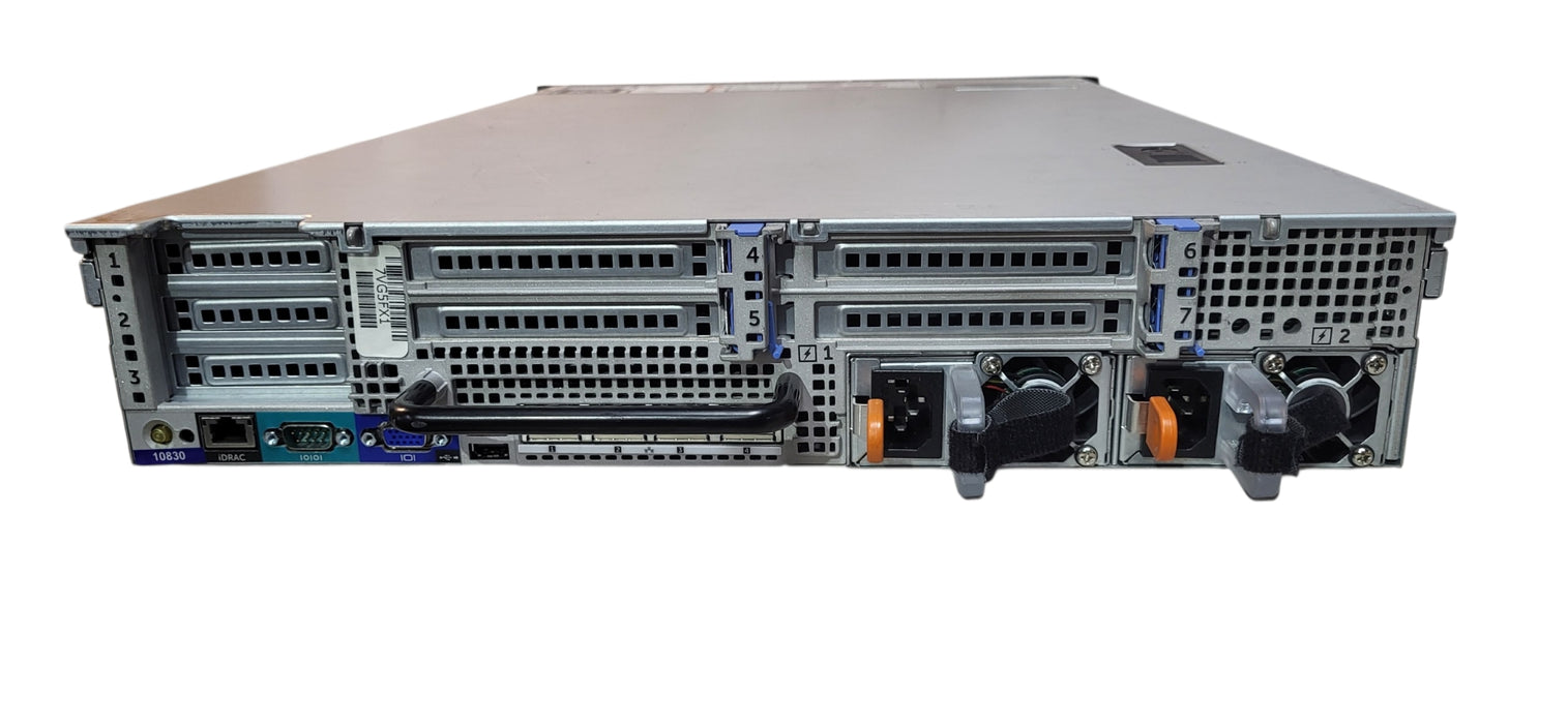 Dell PowerEdge R720 Server | 2x Xeon E5 2690 0|32GB DDR3 | H710 Mini | 2x 750W