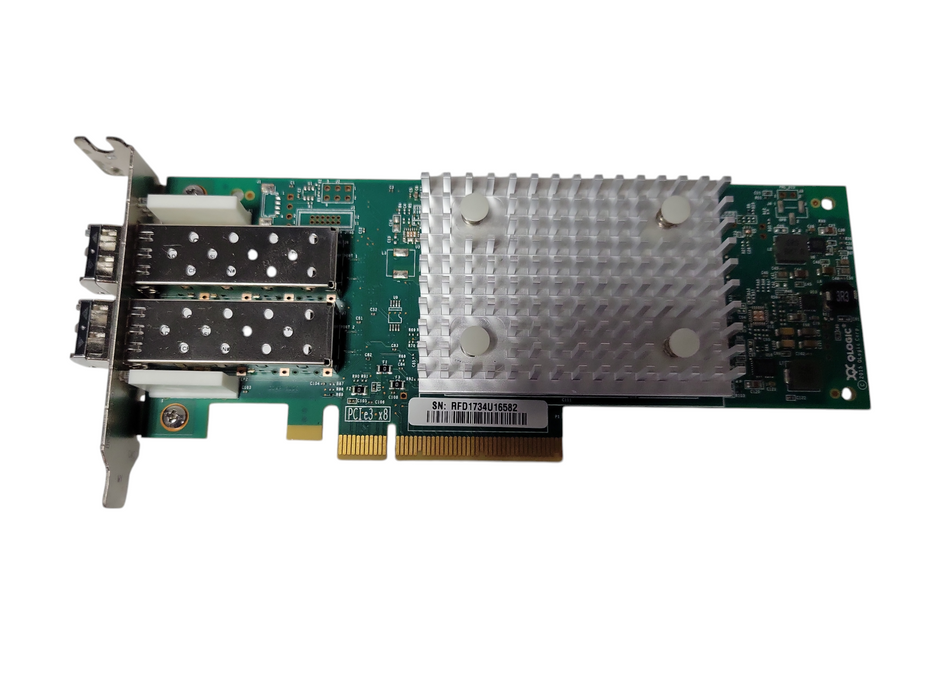 Lenovo QLE2692-LNV dual port 16G HBA network adapter 01CV760 01CV762 01KR586