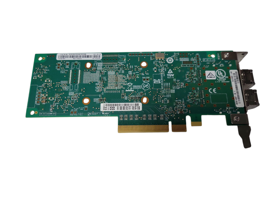 Lenovo QLE2692-LNV dual port 16G HBA network adapter 01CV760 01CV762 01KR586