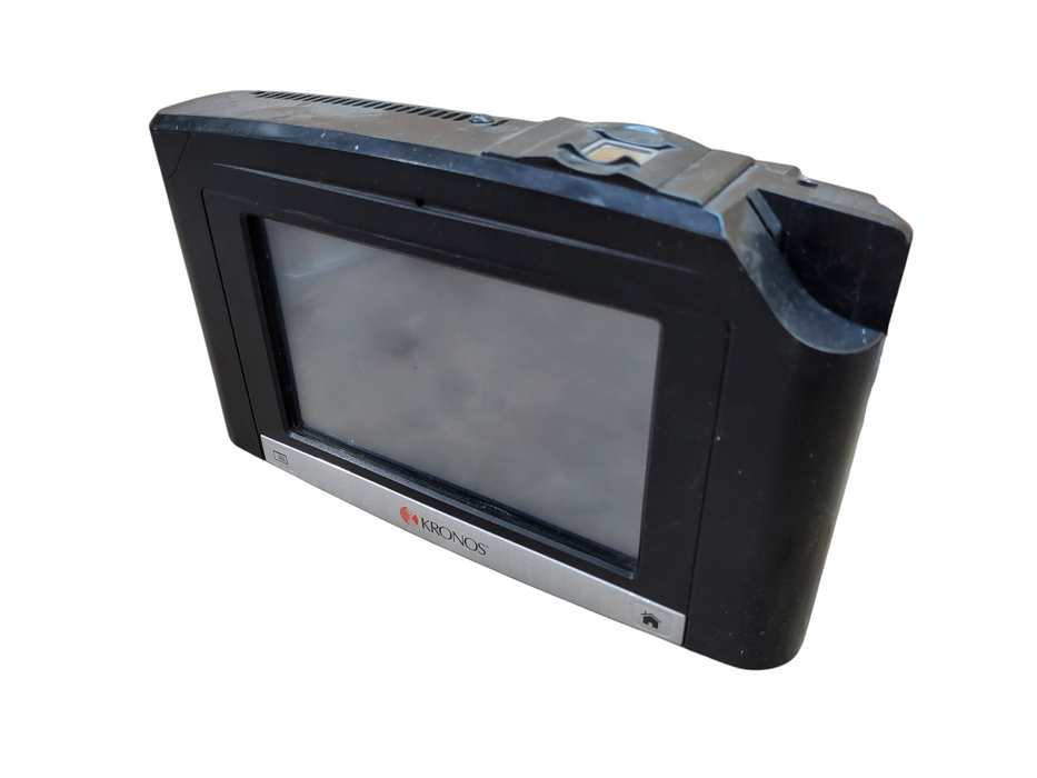 Kronos InTouch 9000 Time Clock 8609000-028 READ
