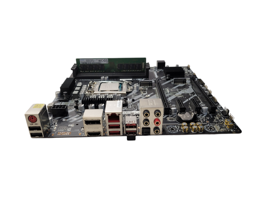 Core I9-9900K MSI Z370M MORTAR 32GB DDR4 + I/O Plate