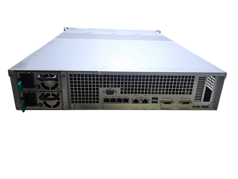Synology RS3617xs+ 12-Bay Rackmount NAS w/ 32GB DDR4 ECC, All Caddies 1x 2TB HDD