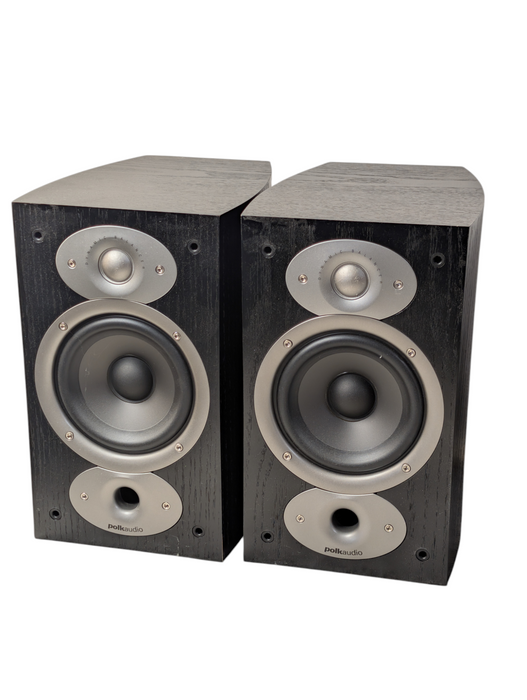 Pair of Polk Audio RTi A1 Bookshelf Speakers