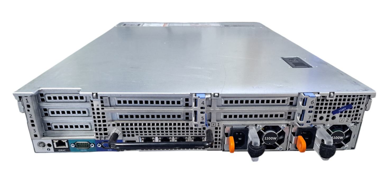 Dell PowerEdge R720 | 2x E5-2690 v2 | 32GB DDR3 | H710 Mini | 2x 1100W | NO HDD