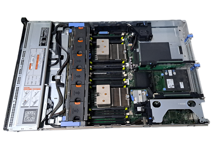 Dell PowerEdge R720 | 2x E5-2690 v2 | 32GB DDR3 | H710 Mini | 2x 1100W | NO HDD